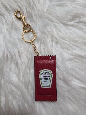 Heinz Tomato Ketchup Design Keychain